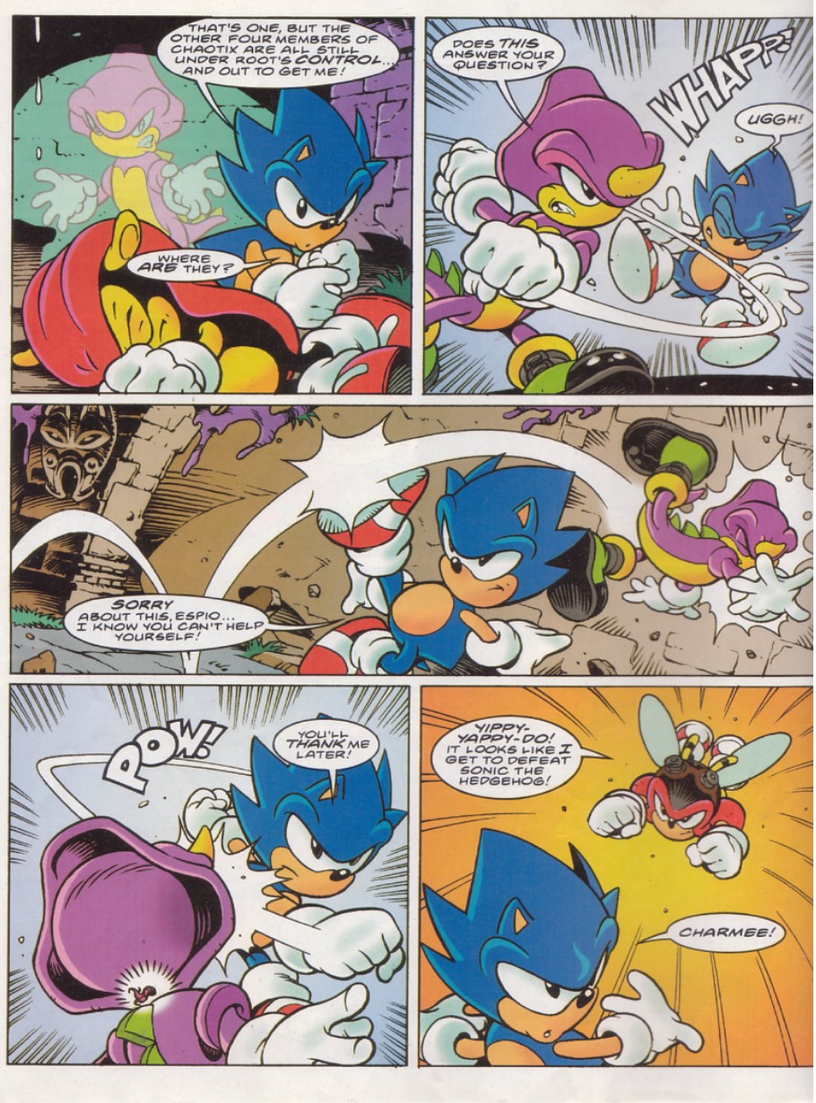 Sonic - The Comic Issue No. 138 Page 3